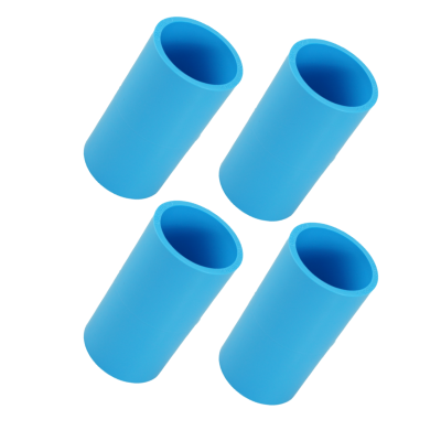 DSAI PVC Pipe Connector Size 2 Inch (Pack of 4 Pieces) | OfficeMate