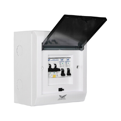 New Rdc Electric Box EAGLE Consumer Main RCD Distribution Box 2 Channels Model EG-CON4-MR50A ...