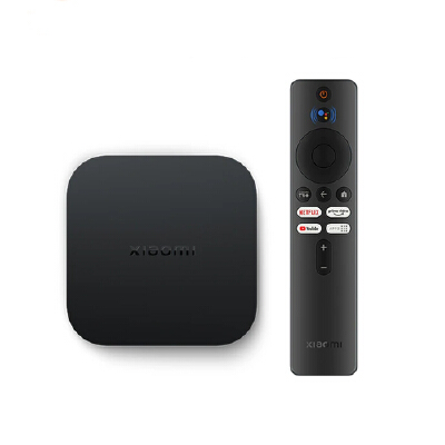 Mi Tv Box S กล่องแอนดรอยด์ทีวี เสียวหมี่ 2Nd Gen สีดำ คร. | Officemate