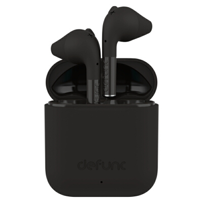 หูฟังบลูทูธ Defunc True Go Slim True Wireless Earbuds หูฟังฟังเพลง หูฟังออกกำลังกาย  หูฟังคุยโทรศัพท์ - Black | Officemate