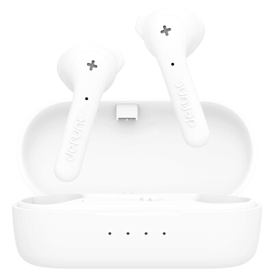 หูฟังบลูทูธ Defunc True Basic True Wireless Earbuds หูฟังฟังเพลง หูฟังราคาประหยัด  - White | Officemate