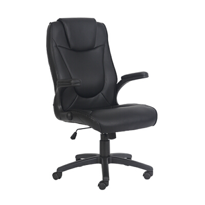 เก้าอี้ผู้บริหาร มีเท้าแขน สีดำ โม-เทค BB1 MO-TECH
