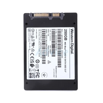 Solid State Drive Sata Ssd Wd 3d Nand Blue 500gb SATA SSD 550 GB
