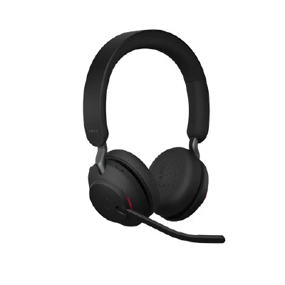 JABRA หูฟัง รุ่น Evolve2 65 Link380a MS Stereo สีดำ