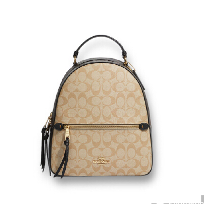 Coach jordyn backpack in signature leather hot sale