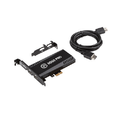 Elgato capture card hot sale hd60 pro