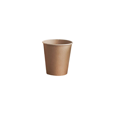 GOOD BOX PACK แก้วกระดาษคราฟท์ 4oz 6.2x6 cm 500ใบ | OfficeMate