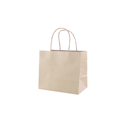 Good Box Pack ถุงกระดาษคราฟท์ ไซส์ L จัมโบ้ 26x17x27cm 4แพ็ค 100 ใบ ...