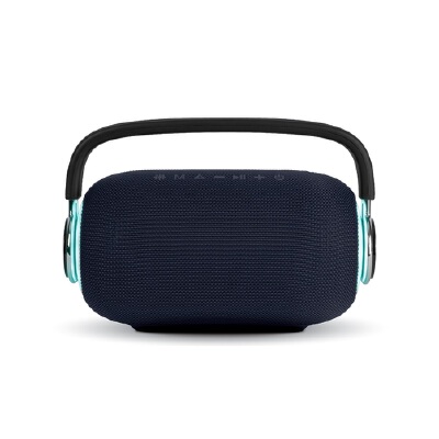 MAD MAN B1 BLOOTOOTH  DESKTOP SPEAKER - BLUE