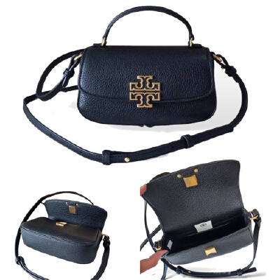 Tory burch britten hot sale mini crossbody