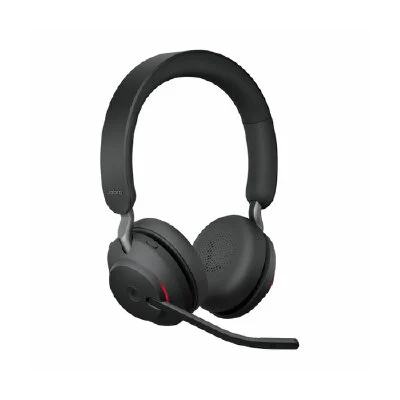 หูฟังไร้สายแบบ 2 หู Jabra Evolve2 65 Link380c MS Stereo