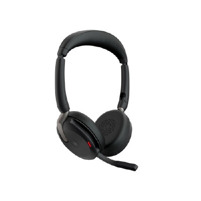 หูฟังไร้สายแบบ 2 หู Jabra Evolve2 65 Flex Link380a MS Stereo