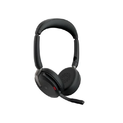 หูฟังไร้สายแบบ 2 หู Jabra Evolve2 65 Flex Link380a MS Stereo