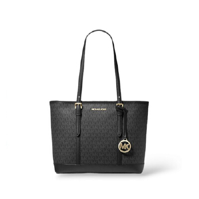 MICHAEL KORS JET SET TRAVEL 35S0GTVT1V BLACK OfficeMate