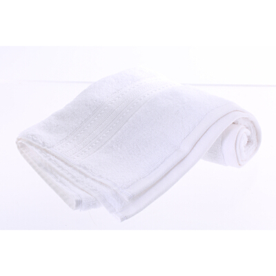 Mainstays Solid Bath Towel, White 