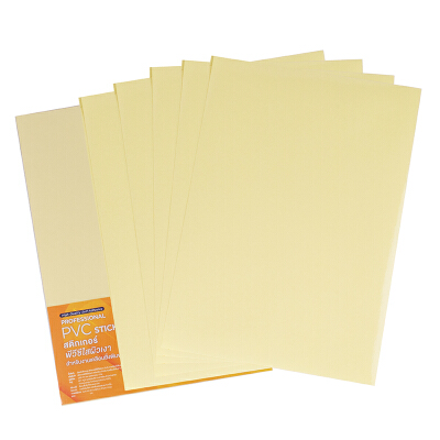 สติกเกอร์พีวีซีใส Altra Sticker® ผิวเงา A4 Glossy Clear PVC Sticker (10 ...