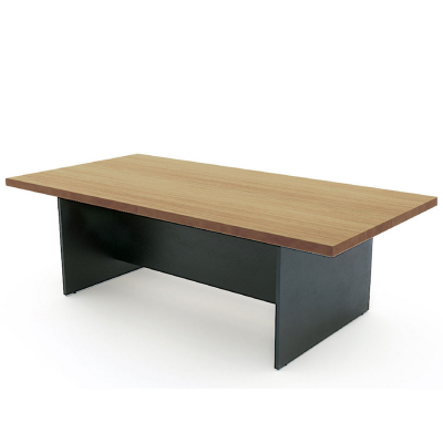 CENTURY โต๊ะประชุมไม้ รุ่น LCF-2412 สีไวท์โอ๊ค ขนาด 240×120×75 ซม. Century