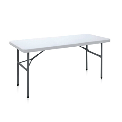 MC โต๊ะพับอเนกประสงค์ รุ่น MC-150SPL สีขาว-เทา ขนาด 150x60x74 ซม. MC