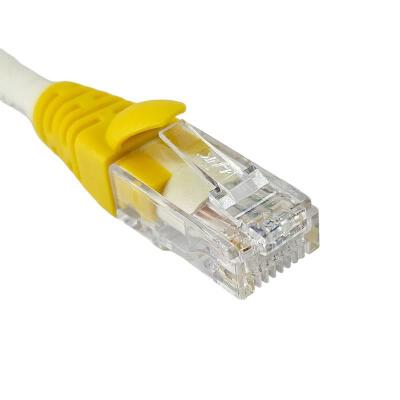 LINK สาย LAN สายอินเตอร์เน็ต CAT6 RJ45 รุ่น CAT6-9106LSZH สีเหลือง ยาว ...