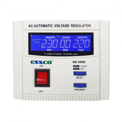 ESSCO เครื่องสำรองไฟ รุ่น EN-2000 สีขาว ขนาด 2000VA/1600W | OfficeMate
