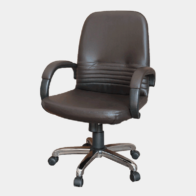 ICONIC เก้าอี้ทำงาน เก้าอี้สำนักงาน รุ่น ICO-140 สีดำ