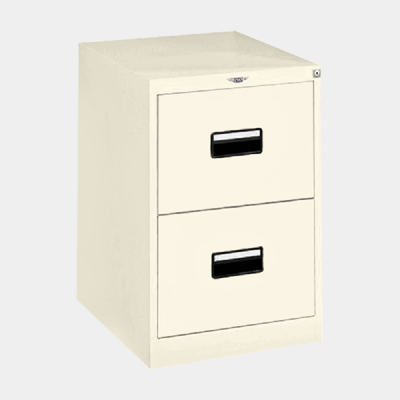 ICONIC ตู้เอกสาร 2 ลิ้นชัก รุ่น DR-2 สีขาวมุก ขนาด 46.4x61.6x72 ซม. ICONIC