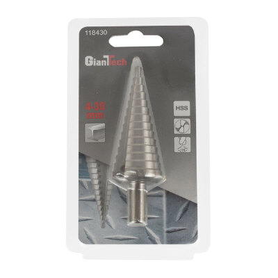 GIANTTECH ดอกคว้านรูไม้ รุ่น 118430 ขนาด 4 - 30 มม. Gianttech