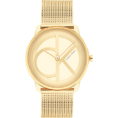 CALVIN KLEIN นาฬิกา รุ่น 25200034 หน้าปัด 35 มม. สายสแตนเลส กันน้ำ ...