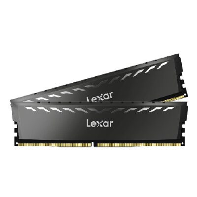 LEXAR DESKTOP MEMORY รุ่น THOR สีดำ ขนาด 16GB x2 | OfficeMate