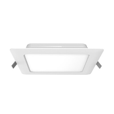 โคมดาวน์ไลท์หน้าเหลี่ยม 5 นิ้ว LED 12W Daylight OPPLE รุ่น RC-ESIII S150 12W/65 สีขาว OPPLE