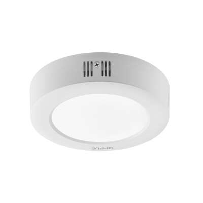 โคมดาวน์ไลท์ติดลอยกลม 6 นิ้ว LED 12W Warmwhite OPPLE รุ่น SM-ESII R150 12W/30K สีขาว OPPLE