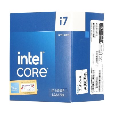 INTEL CPU CORE I7-14700F LGA 1700 20 CORES 28 THREADS TURBO
