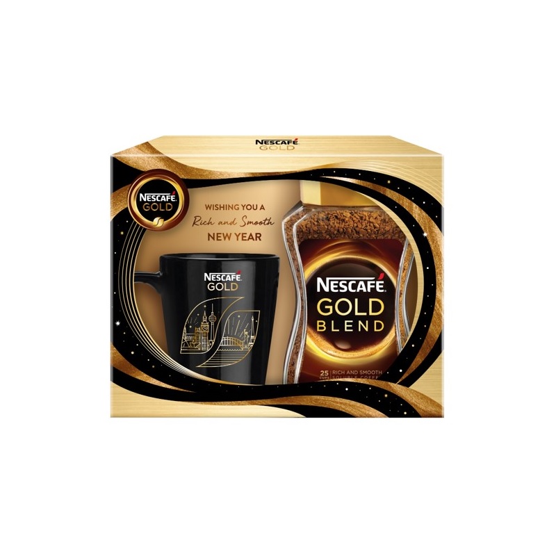 NESCAFE Coffee Gift Set GOLD 200g (New Year Gift 2023) | OfficeMate