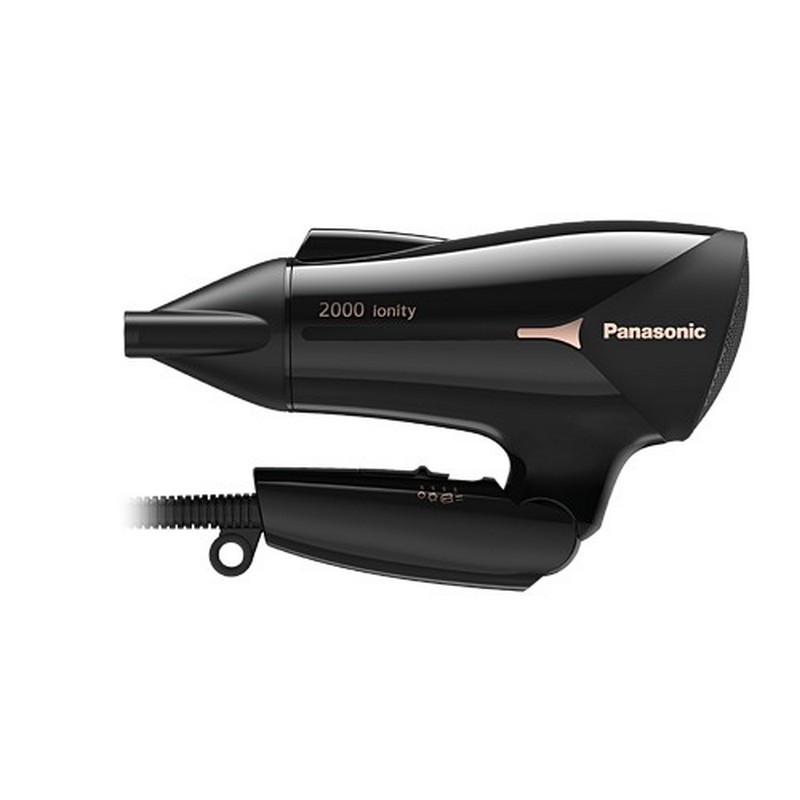PANASONIC ไดร์เป่าผม รุ่น IONITY EH-NE66-KL ขนาด 2000 วัตต์ สีดำ