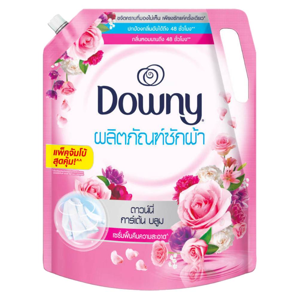 DOWNY น้ำยาซักผ้า กลิ่นการ์เดนบลูม ขนาด 1.8 ลิตร