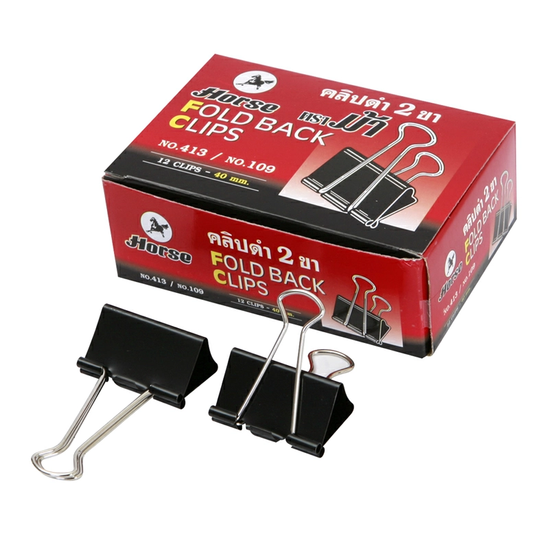 Fold Back Clips 1-5/8 12/box