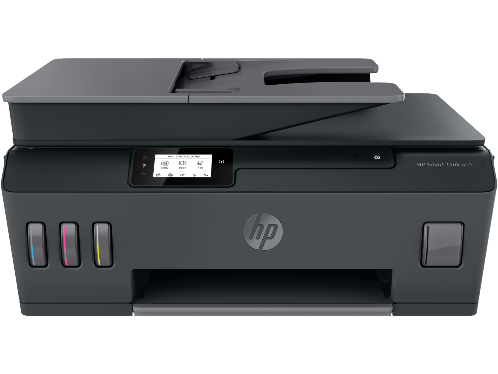 เครื่องปริ้น ยี่ห้อไหนดี HP รุ่น Tank 615Aio Y0F71A สีดำ