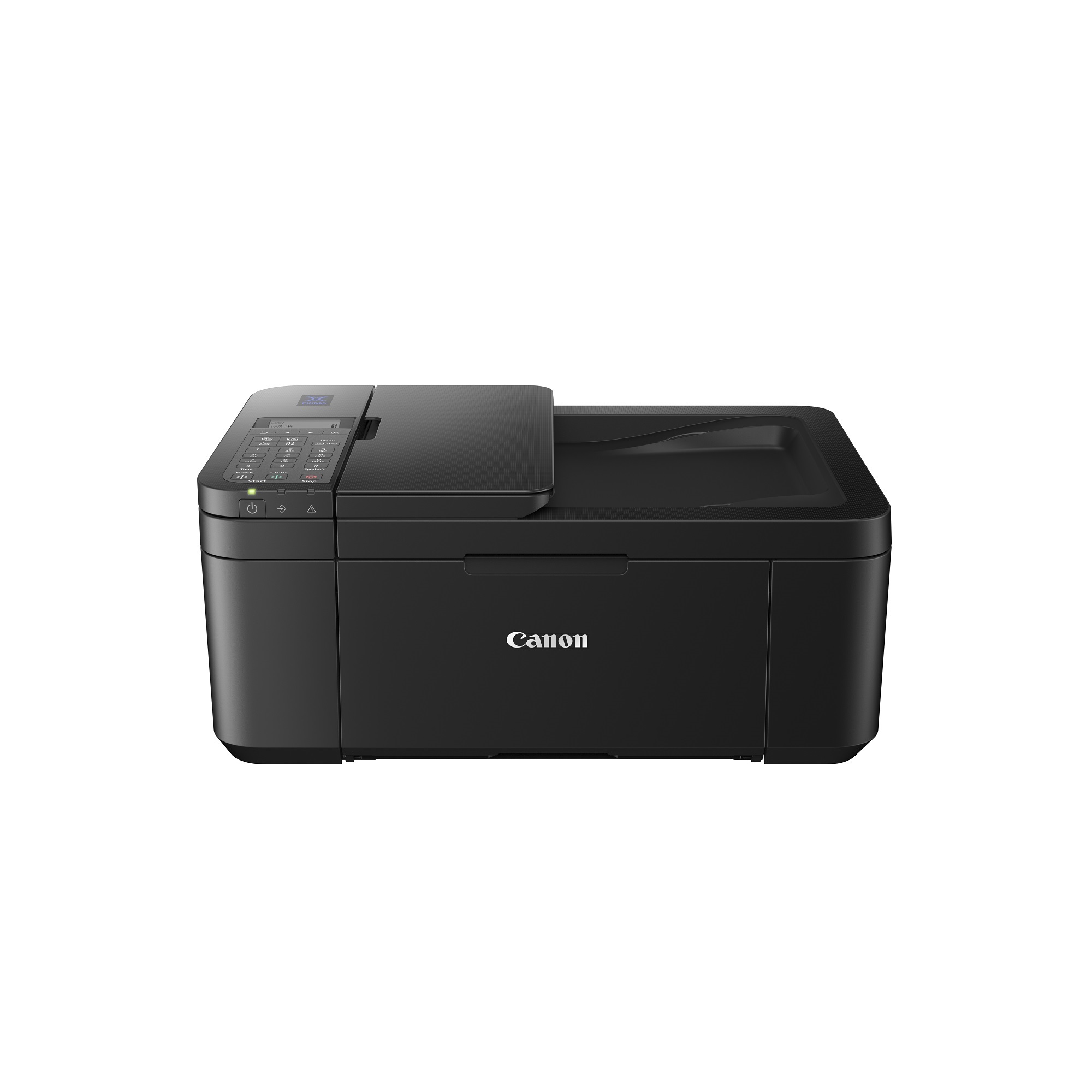 เครื่องปริ้น ยี่ห้อไหนดี Canon PIXMA E4570 สีดำ