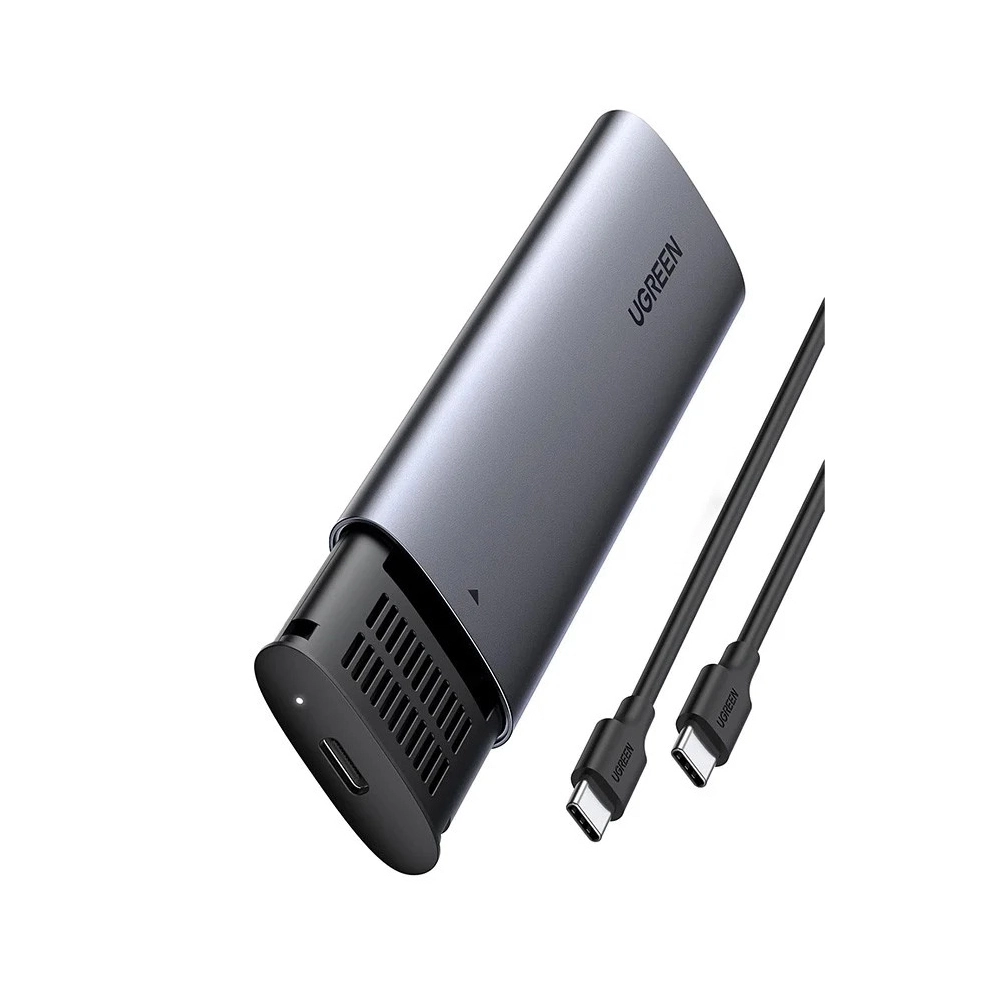 UGREEN กล่องฮาร์ดดิสก์ NVMe SSD to USB Type-C รุ่น 10902
