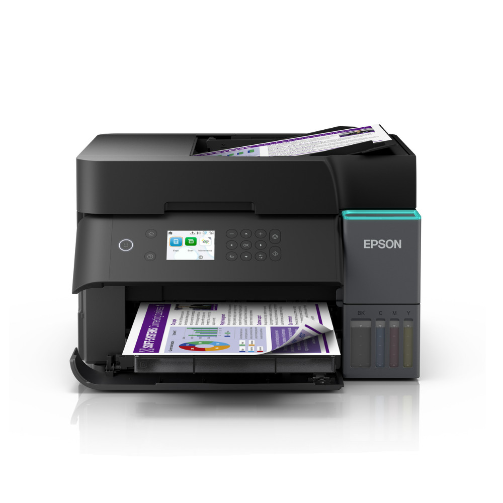 เครื่องปริ้น ยี่ห้อไหนดี EPSON เครื่องพิมพ์มัลติฟังก์ชั่น รุ่น L6370