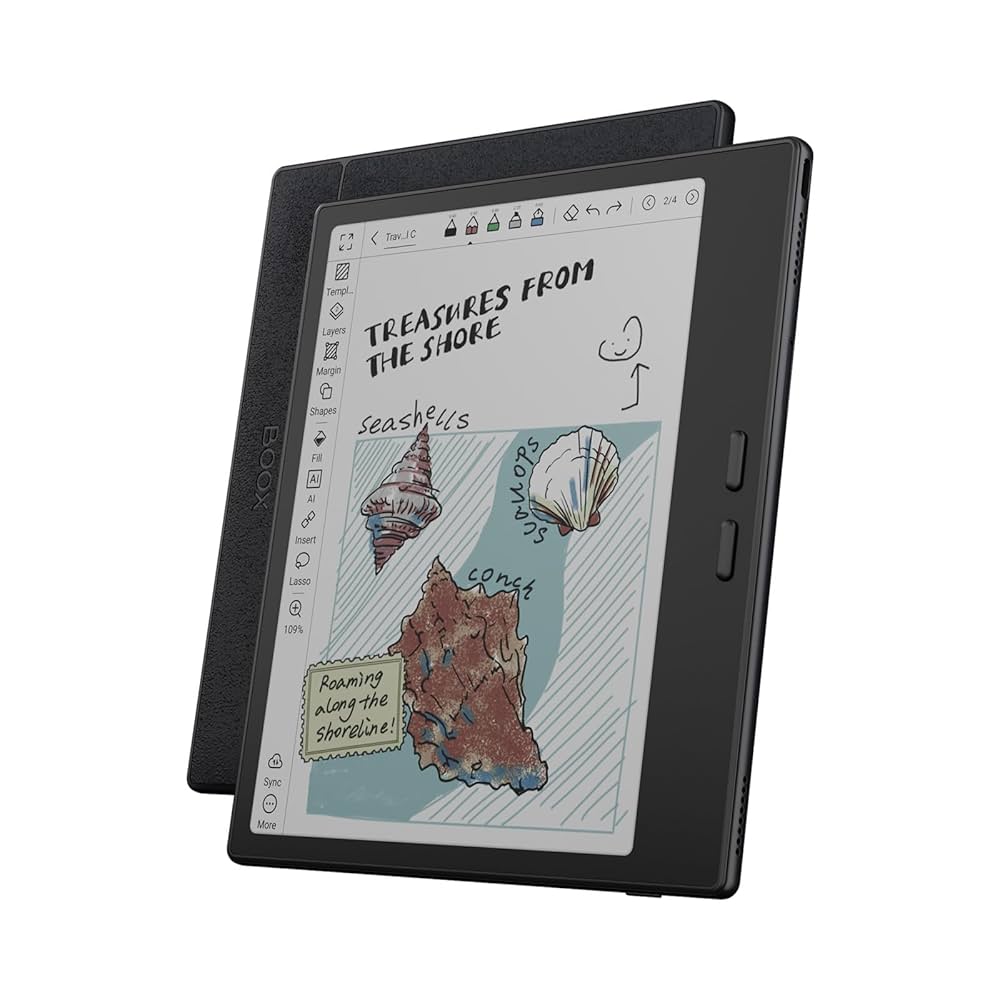BOOX GO COLOR7 (GEN II) E-Reader Black Edition | B2S