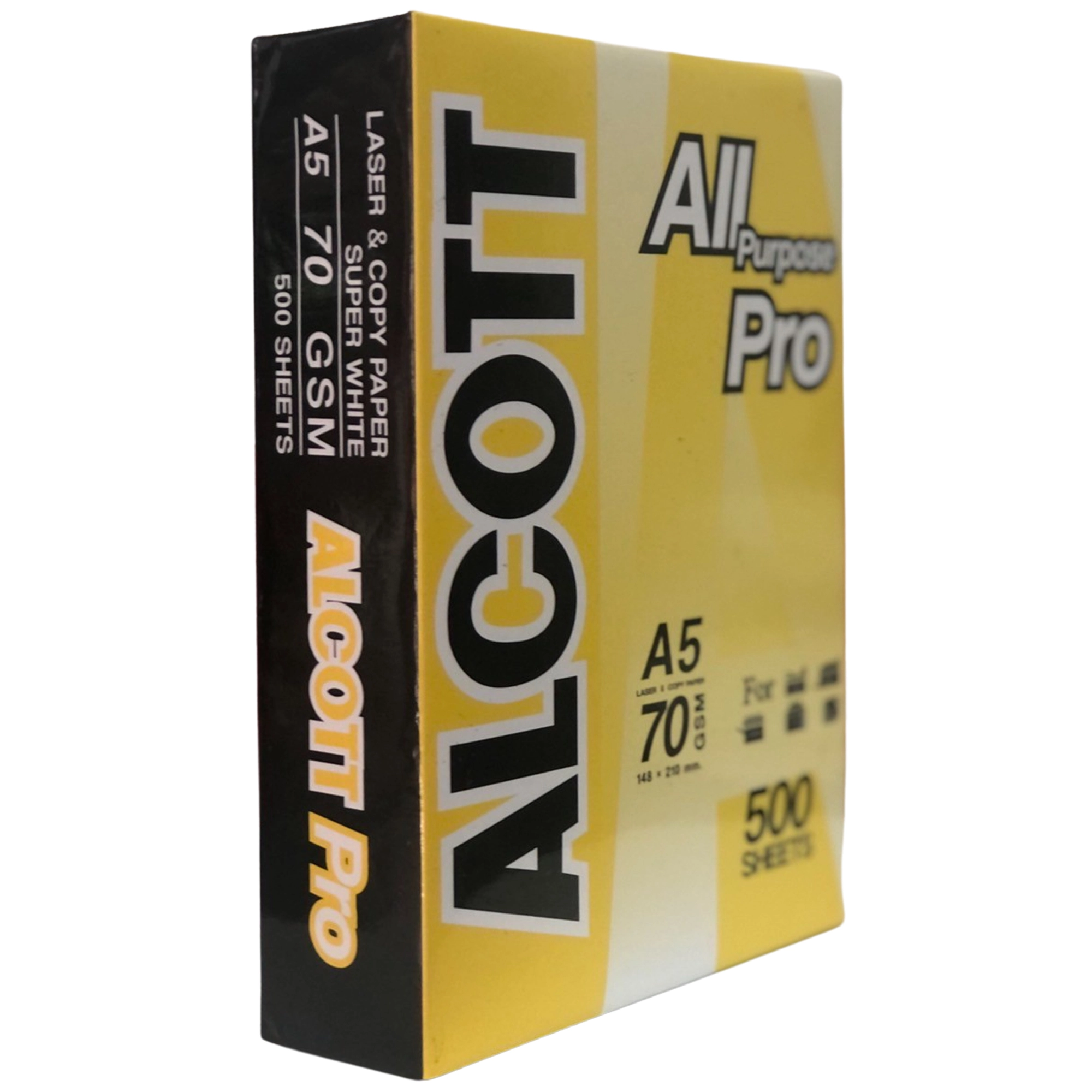 Alcott Copier Paper A5 70gsm. 500Sheets OfficeMate