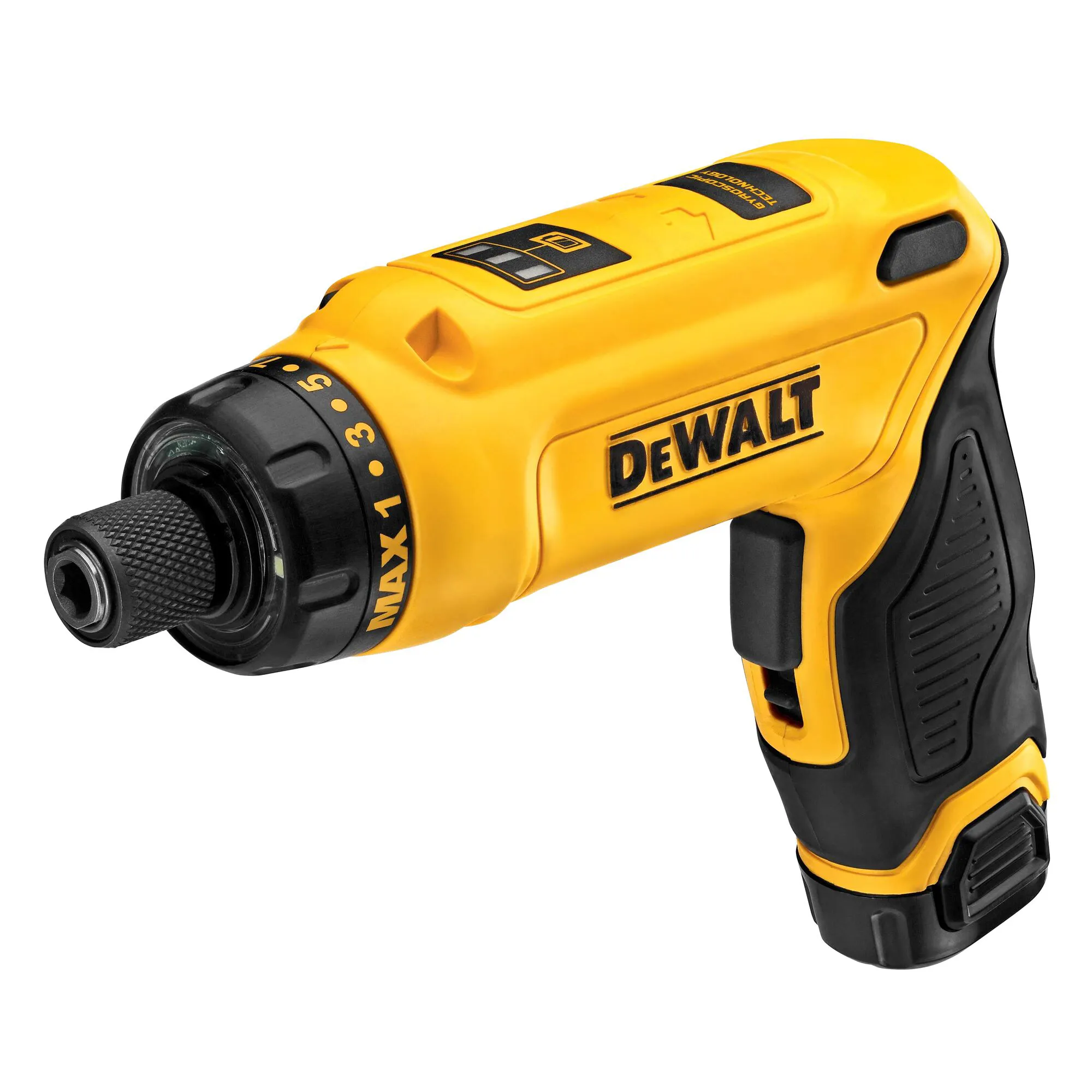 DeWALT Cordless screwdriver drill (with battery) volts