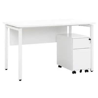 โต๊ะทำงาน ขาว เฟอร์ราเดค QB1275