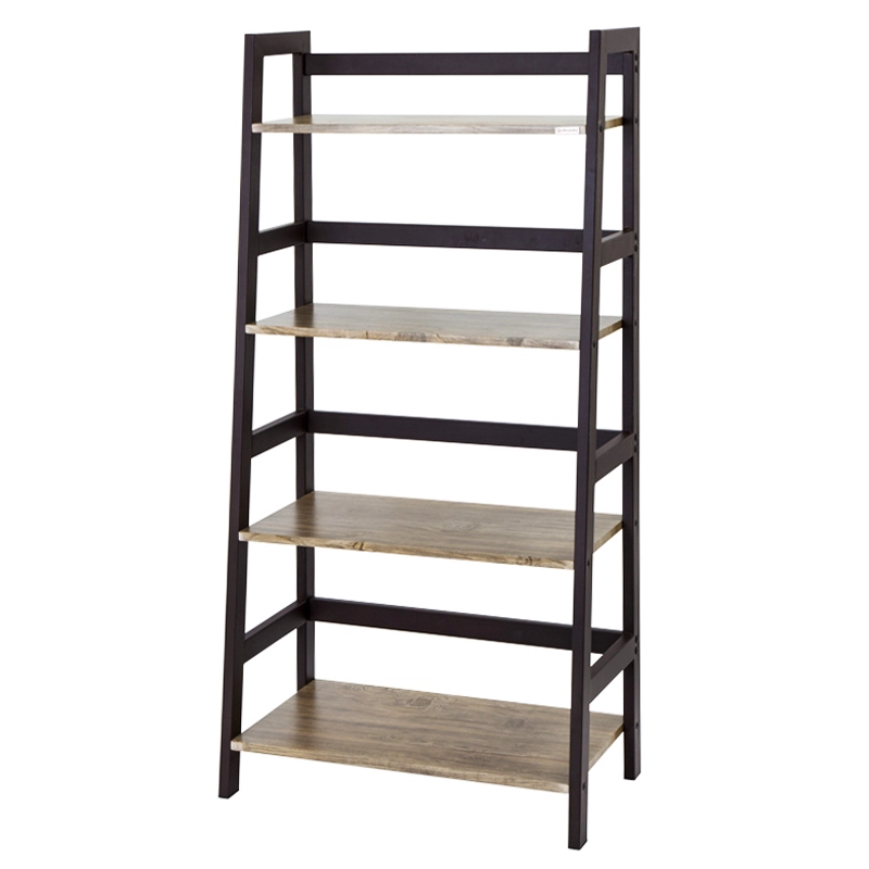 ชั้นวางของ 4 ชั้น เฟอร์ราเดค BS-1514 สีวอลนัท