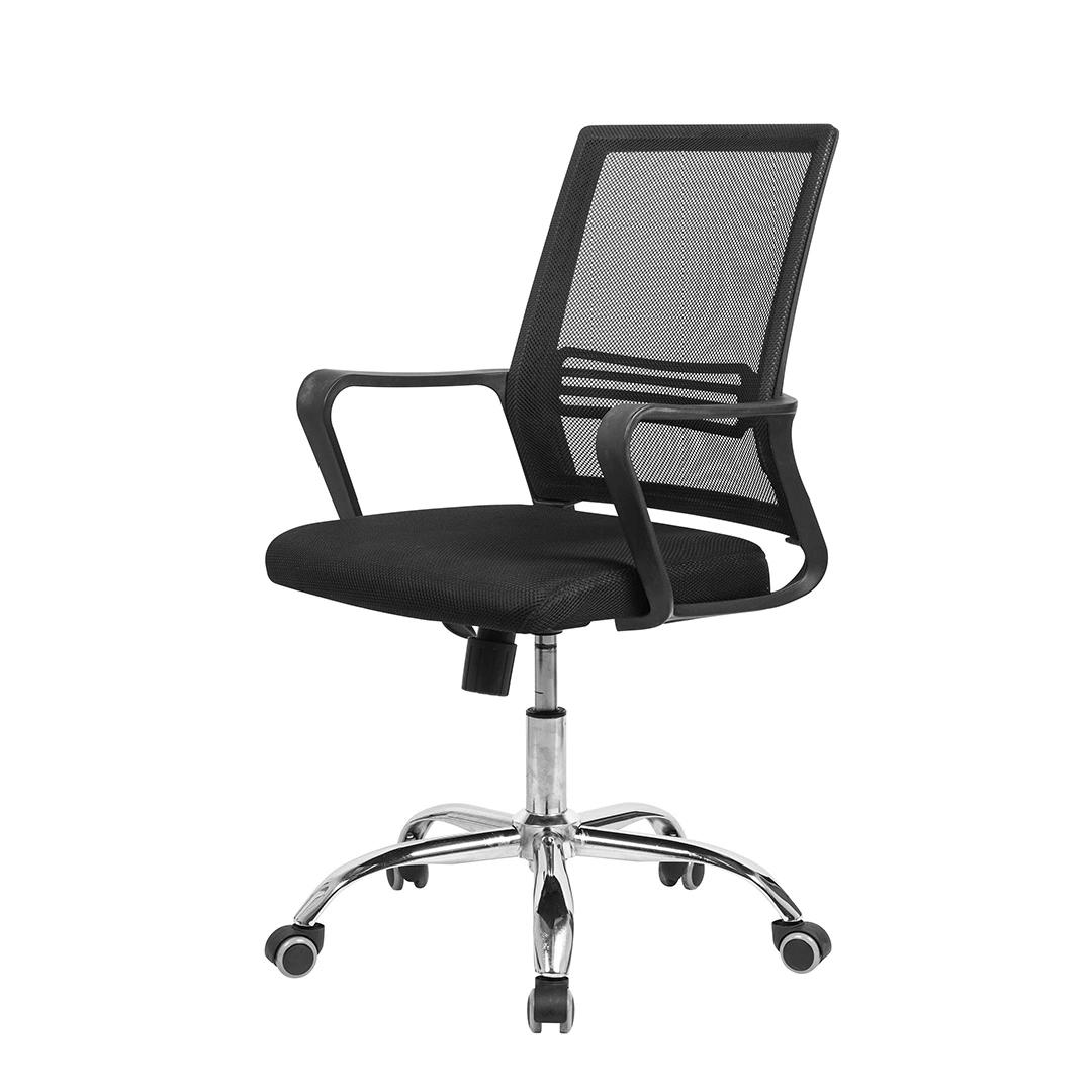 เก้าอี้สำนักงาน เฟอร์ราเดค Ployly สีดำ