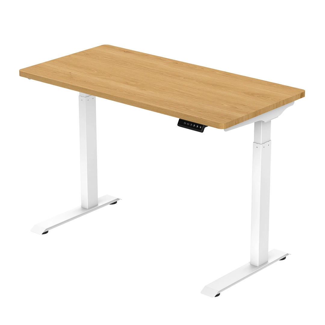 FURRADEC โต๊ะทำงานปรับระดับ รุ่น LT119 สีไวท์โอ๊ค