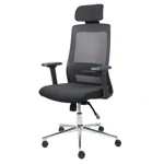 Furradec Simon Black Ergonomic Chair
