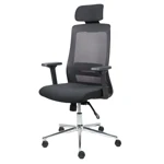 Furradec Simon Black Ergonomic Chair