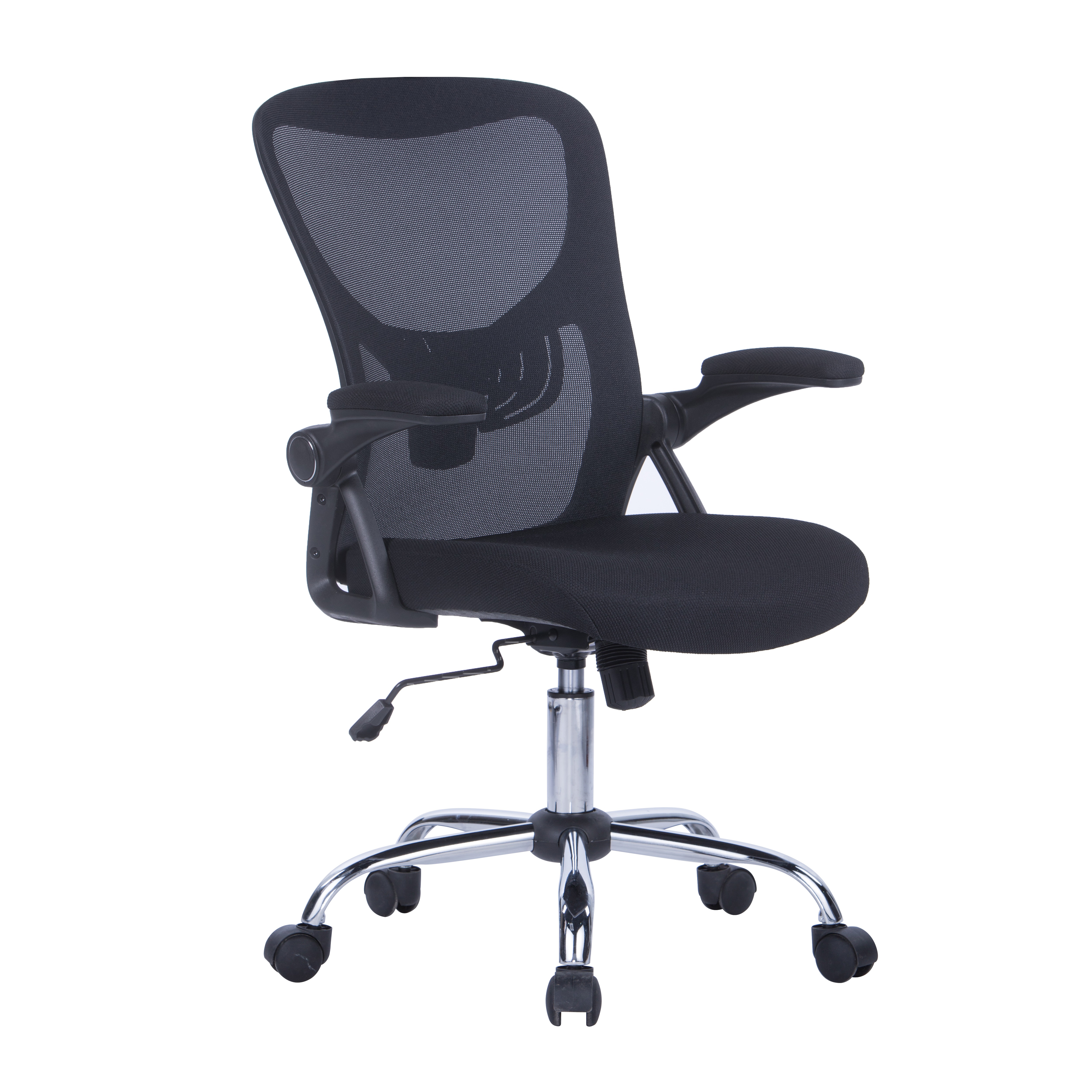 เก้าอี้สำนักงาน Furradec รุ่น Rio สีดำ